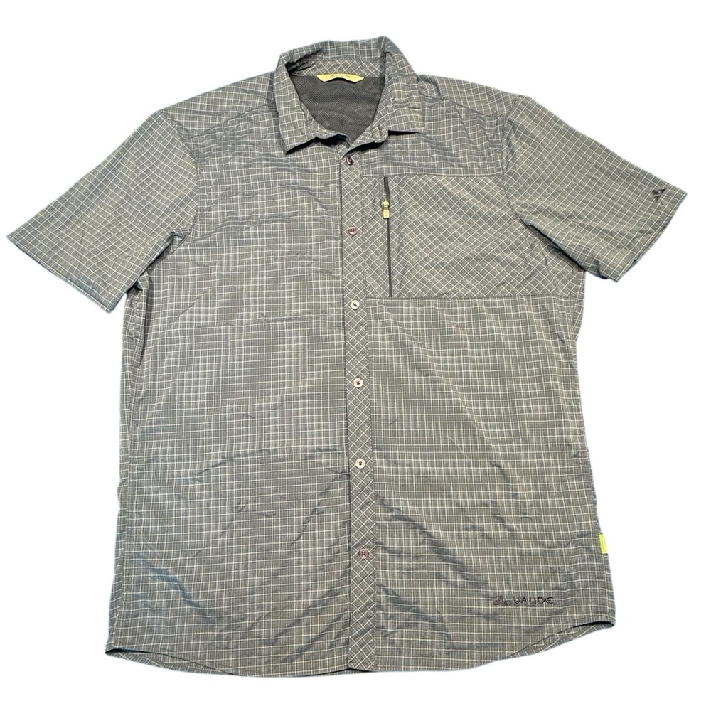 Vaude 45696 Men's XL‎ (54) Seiland Shirt IV In Dark Sea